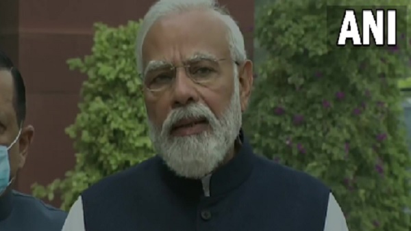 विपक्ष को PM मोदी की दो टूक, कहा- हर सवाल के लिए हम तैयार विपक्ष को PM मोदी की दो टूक, कहा- हर सवाल के लिए हम तैयार
