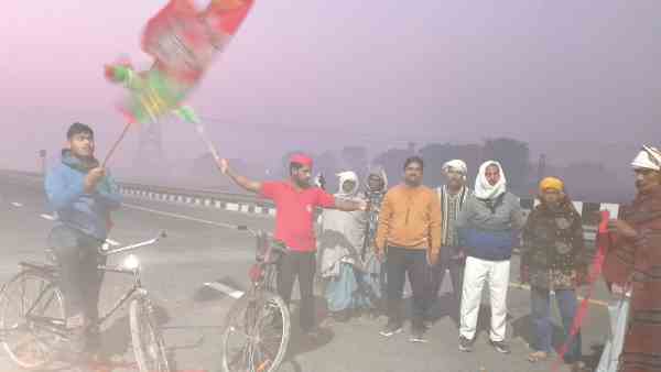 Purvanchal Expressway Akhilesh Yadav Sultanpur PM Narendra Modi Yogi Adityanath Purvanchal Expressway Akhilesh Yadav Sultanpur PM Narendra Modi Yogi Adityanath