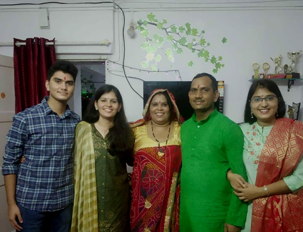 अभी ट्रेनिंग हैं सुनीता सैनी