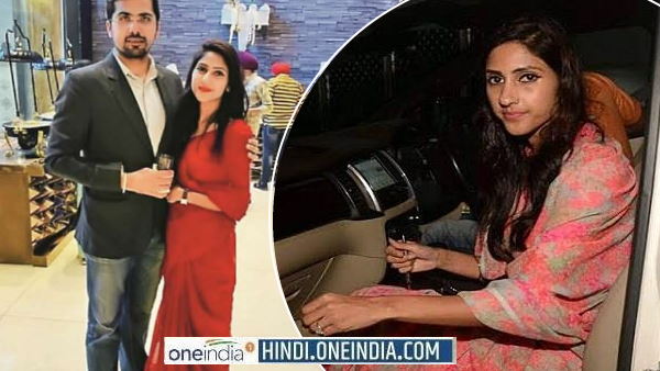 अदिति के पति और ससुराल वाले हैं कांग्रेसी