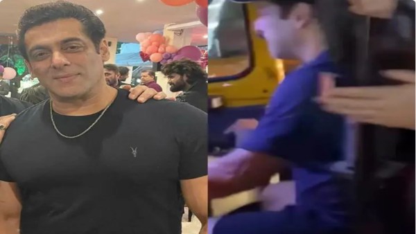 यूजर बोले विश्वास नहीं हो रहा कि सलमान ऑटो चला रहे हैं