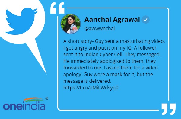 आंचल.. एक भ्रम, सर्वगुण संपन्न जैसे टीवी सीरियल में काम कर चुकी हैं
