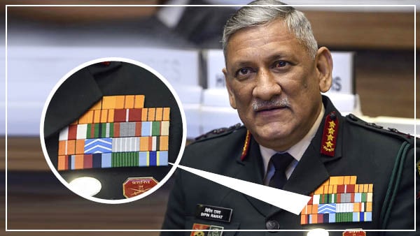 18 सेना मेडलों से नवाजे गए बिपिन रावत
