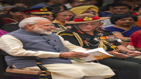 बिपिन रावत की बड़ी उपलब्धियां
