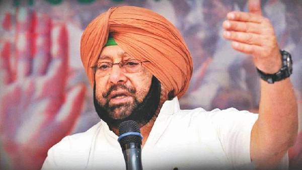 राहुल गांधी के बचाव में कैप्टन का बयान