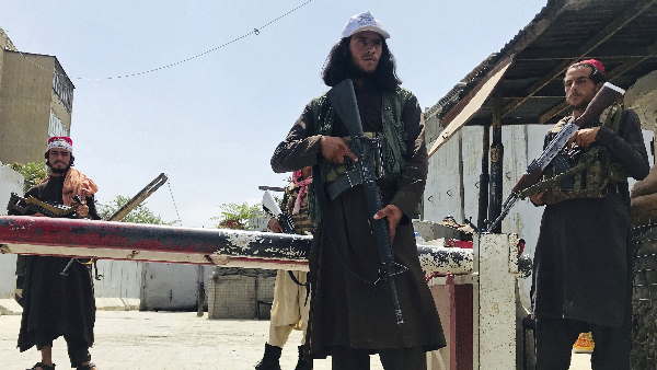 अफगानिस्तान में तालिबान का कब्जा