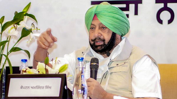 कैप्टन अमरिंदर सिंह ने दिया पंजाब के मुख्यमंत्री पद से इस्तीफा