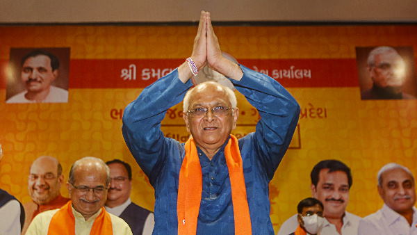 भूपेंद्र पटेल बने गुजरात के नए मुख्यमंत्री