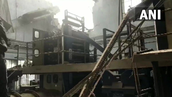 boiler exploded in a noodle factory in Muzaffarpur bihar boiler exploded in a noodle factory in Muzaffarpur bihar