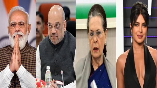 मोदी, शाह, सोनिया, प्रियंका और अक्षय का नाम