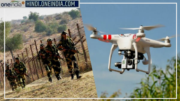देश में पहली बार आतंकियों ने ड्रोन से किया हमला