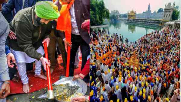 एक गुट ने अमरिंदर को घोषित किया 'तनखैया'