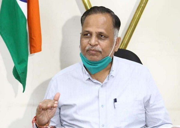 क्या कहना है दिल्ली के स्वास्थ्य मंत्री सत्येंद्र जैन का