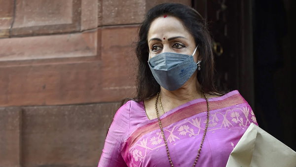 BJP MP Hema Malini expressed hope for grand temple in Mathura after Ayodhya and Kashi BJP MP Hema Malini expressed hope for grand temple in Mathura after Ayodhya and Kashi