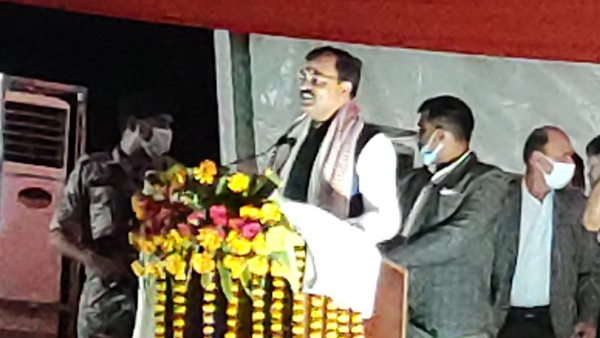 विकास और माफिया कंट्रोल मुद्दे को लेकर आजमगढ़ में भाजपा