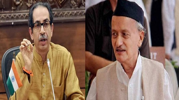 भगत सिंह कोश्यारी और उद्धव ठाकरे भगत सिंह कोश्यारी और उद्धव ठाकरे