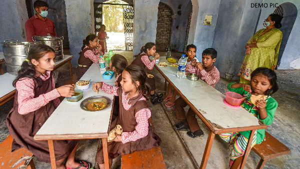 Mid Day Meals Mid Day Meals