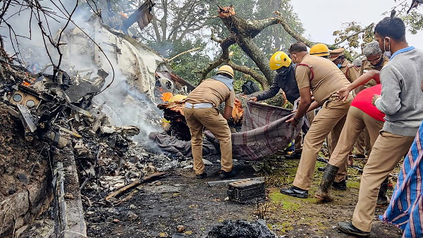 12 others including CDS Rawat died in helicopter crash, Army released list 12 others including CDS Rawat died in helicopter crash, Army released list