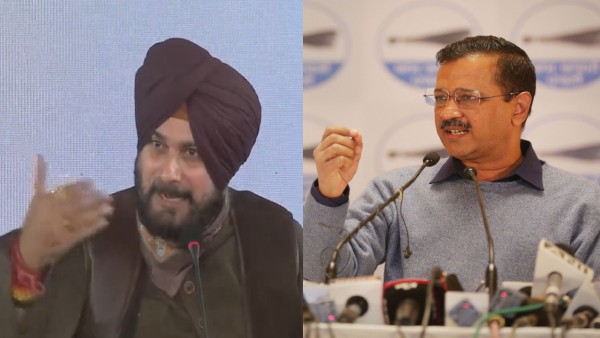Navjot Singh Sidhu On arvind kejriwal, Navjot Singh Sidhu On arvind kejriwal,
