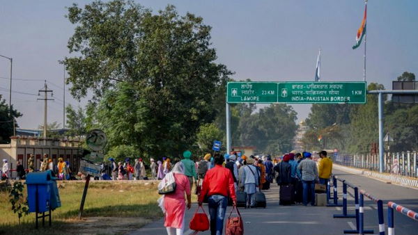 भारत आया था पाकिस्तानी दंपति