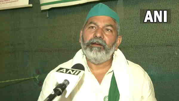 Rakesh Tikait appealed to save Mathura from riots Rakesh Tikait appealed to save Mathura from riots