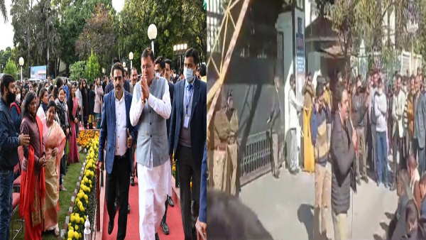 Secretariat employees movement in Uttarakhand, front opened against government Secretariat employees movement in Uttarakhand, front opened against government