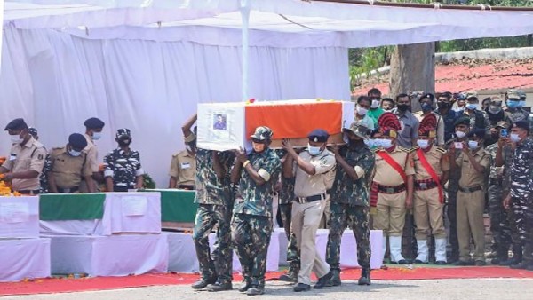 बीजापुर-सुकमा मुठभेड़ में 22 जवान शहीद हुए