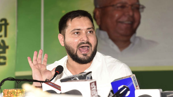 राघोपुर सीट से विधायक हैं तेजस्वी