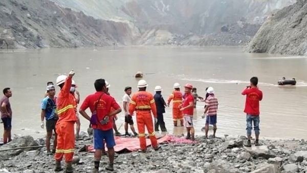 Myanmar Landslide Myanmar Landslide