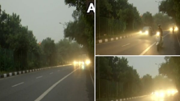 धुंध की आगोश में राजधानी, NCR की हवा में भी सुधार नहीं धुंध की आगोश में राजधानी, NCR की हवा में भी सुधार नहीं