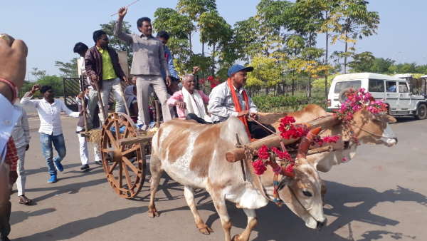 किसान आंदोलन को मिल रहा है जनसमर्थन