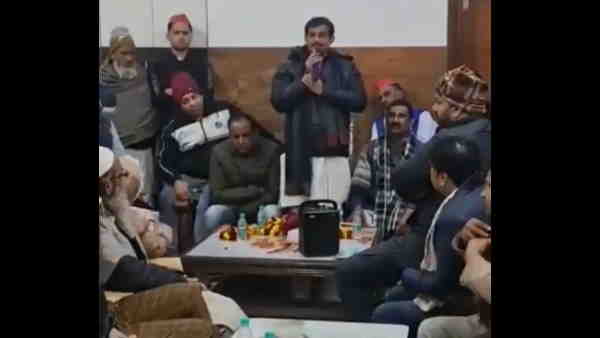 Meerut South assembly seat: SP candidate Adil Chaudhary gave controversial statement Meerut South assembly seat: SP candidate Adil Chaudhary gave controversial statement
