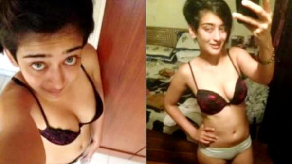 अक्षरा हासन की फोटो पर मचा था हंगामा