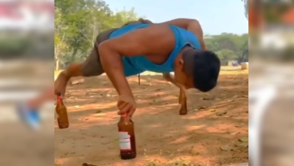 इंडियन आर्मी सोल्जर हैं अनमोल चौधरी