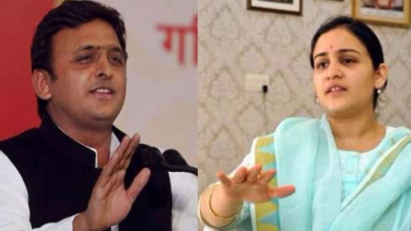 2. अपर्णा कई बार योगी सरकार की तारीफ कर चुकी हैं