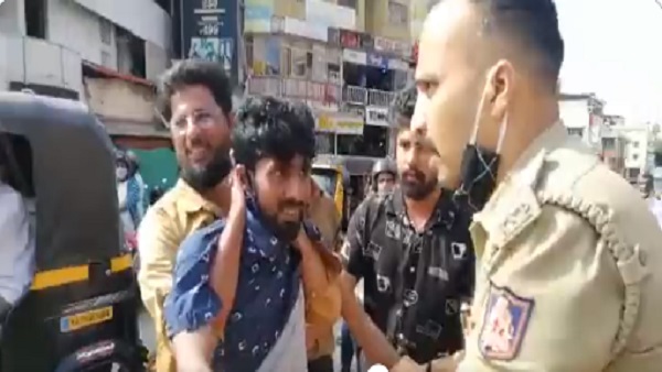 ऐसे फिल्मी स्टाइल में पुलिस ने चोर को दबोचा