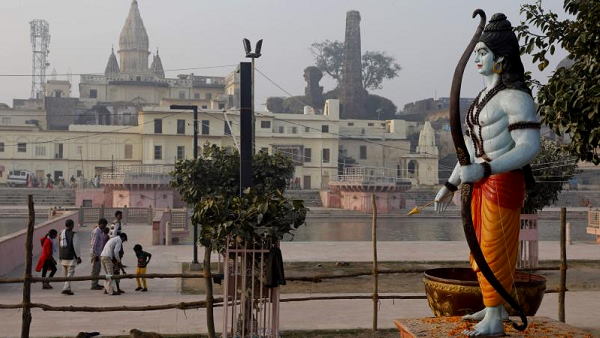 अयोध्या और राष्ट्रवाद के नाम पर ध्रुवीकरण कराने की तैयारी