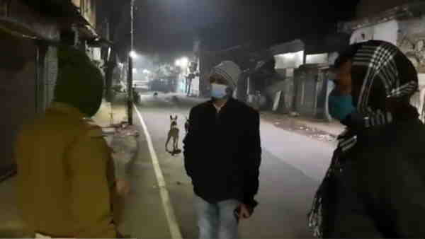 Bhagalpur News: SI of Jogsar police station reprimanded SSP Babu Ram Bhagalpur News: SI of Jogsar police station reprimanded SSP Babu Ram
