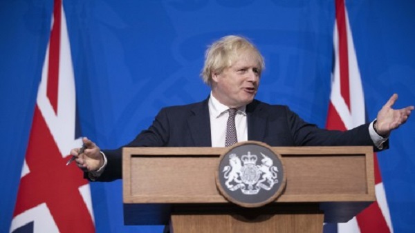 BORIS JOHNSON BORIS JOHNSON