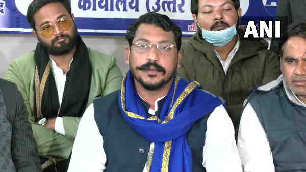 Chandrashekhar Azad Samaj Party will contest the UP assembly elections alone Chandrashekhar Azad Samaj Party will contest the UP assembly elections alone