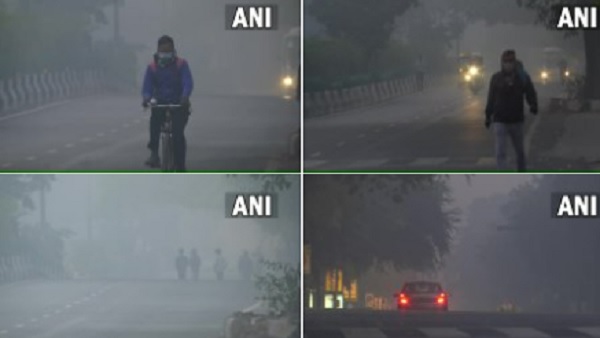 ये थी आज सुबह दिल्ली में AQI की स्थिति