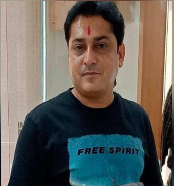 Congress MLA Vimal Bhai Chudasama Congress MLA Vimal Bhai Chudasama
