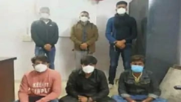 आरोपियों पर पर IPC और महामारी एक्ट के तहत कार्रवाई