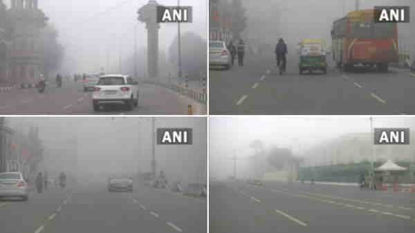 Up weather today: Visibility reduced due to dense fog in Uttar Pradesh on Makar Sankranti Up weather today: Visibility reduced due to dense fog in Uttar Pradesh on Makar Sankranti