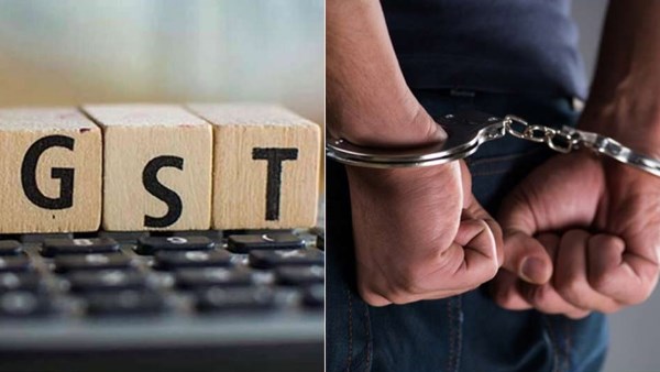 DRI and ED handcuffed by police three people for GST theft of Rs 362 crore DRI and ED handcuffed by police three people for GST theft of Rs 362 crore