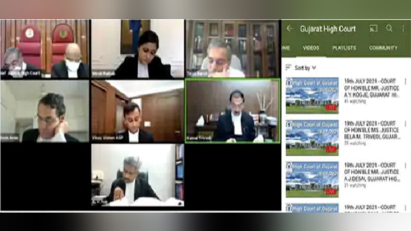 Gujarat High Court asked Government to consider allowing physical filing of returns in view of technical difficulties of Income Tax portal Gujarat High Court asked Government to consider allowing physical filing of returns in view of technical difficulties of Income Tax portal
