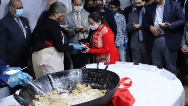 Another tradition related to the budget changed, Halwa ceremony was not organized Another tradition related to the budget changed, Halwa ceremony was not organized