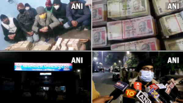 Haridwar Police seized demonetized currency of face value of 4.47 Cr & handcuffed by police seven people Haridwar Police seized demonetized currency of face value of 4.47 Cr & handcuffed by police seven people
