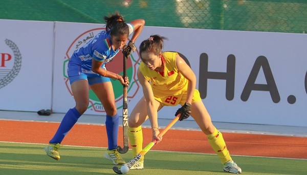 Indian team won bronze medal by defeating China in Hockey Womens Asia Cup 2022 Indian team won bronze medal by defeating China in Hockey Womens Asia Cup 2022