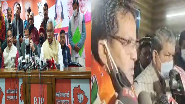 Defection continues in Uttarakhand, Kishore BJP then Dhan Singh join Congress, know everything about Kishor Upadhyay Defection continues in Uttarakhand, Kishore BJP then Dhan Singh join Congress, know everything about Kishor Upadhyay